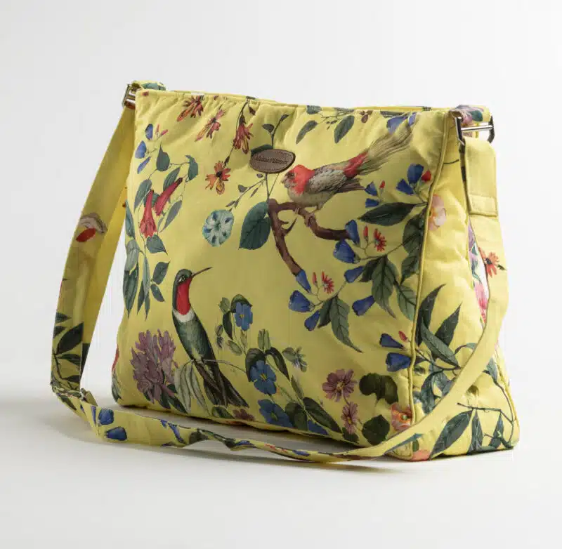 Eden-Yellow Hand Bag