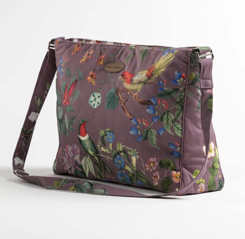 Eden-violet Hand Bag
