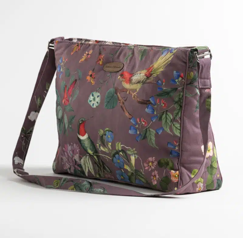 Eden-violet Hand Bag
