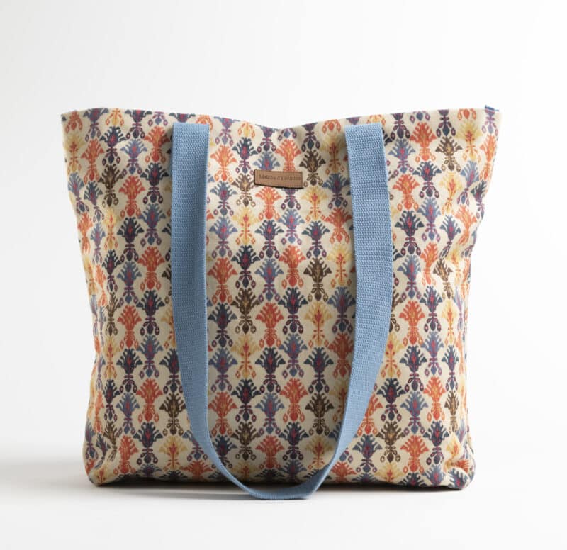 Ikat - Canvas Tote Bag
