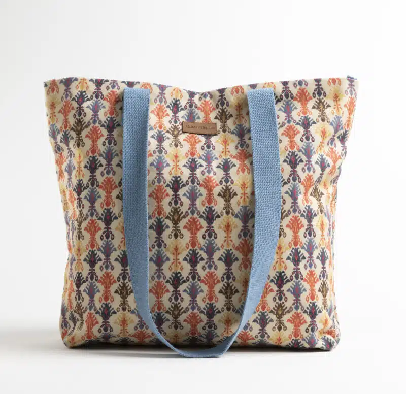 Ikat - Canvas Tote Bag