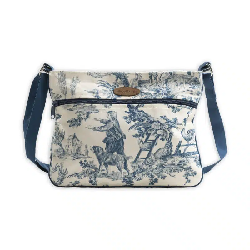 Miller-Blue Crossbody Bag
