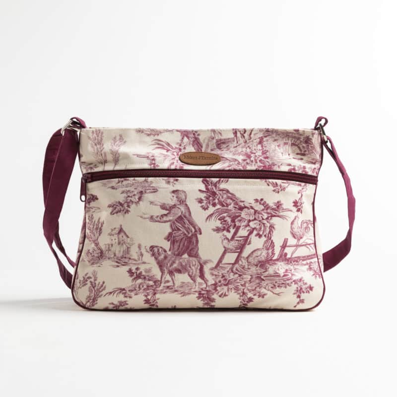 Miller-Red Cross Body Bag