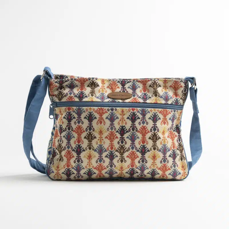 Ikat Crossbody Bag