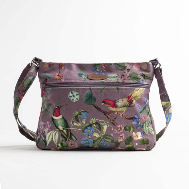 Eden-violet Cross Body Bag