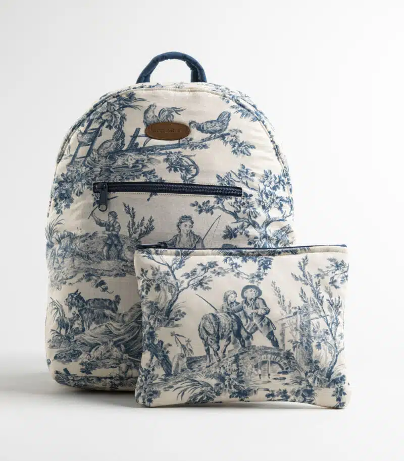 Miller-Blue Backpack Bag