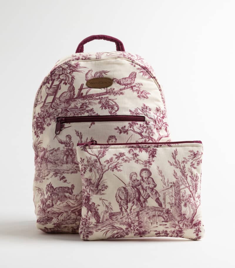 Miller-Red Backpack Bag