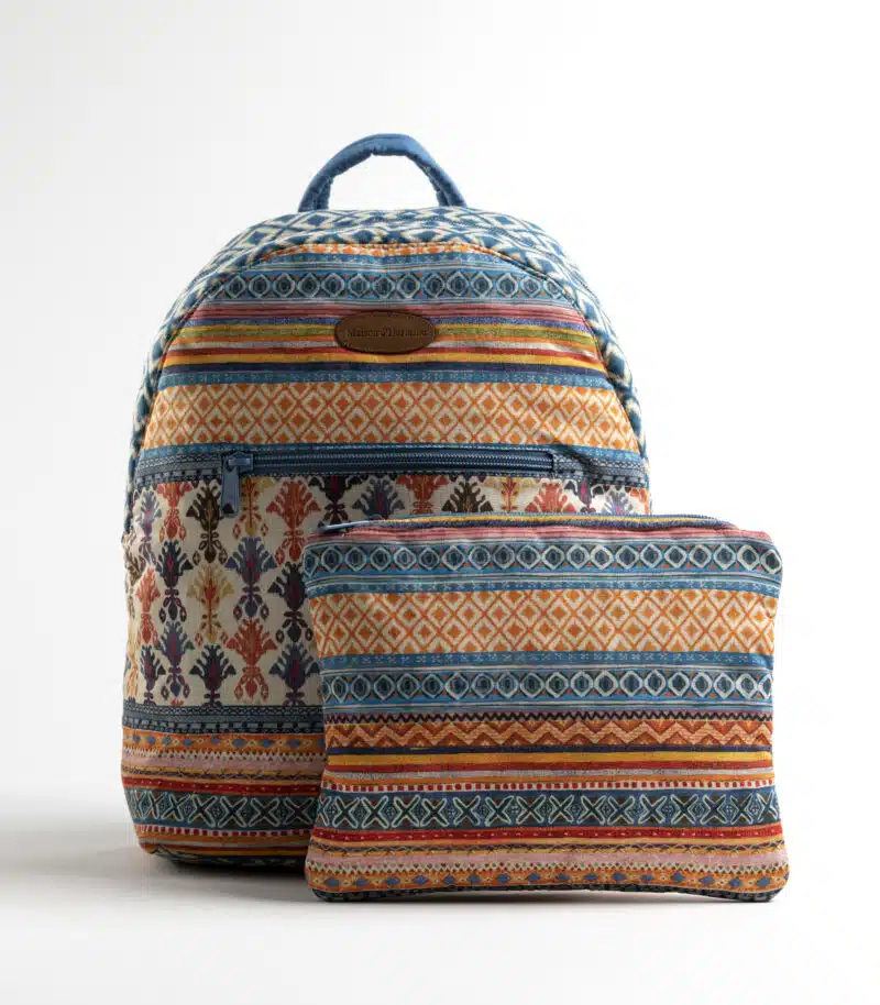 Ikat-Iktan Backpack Bag