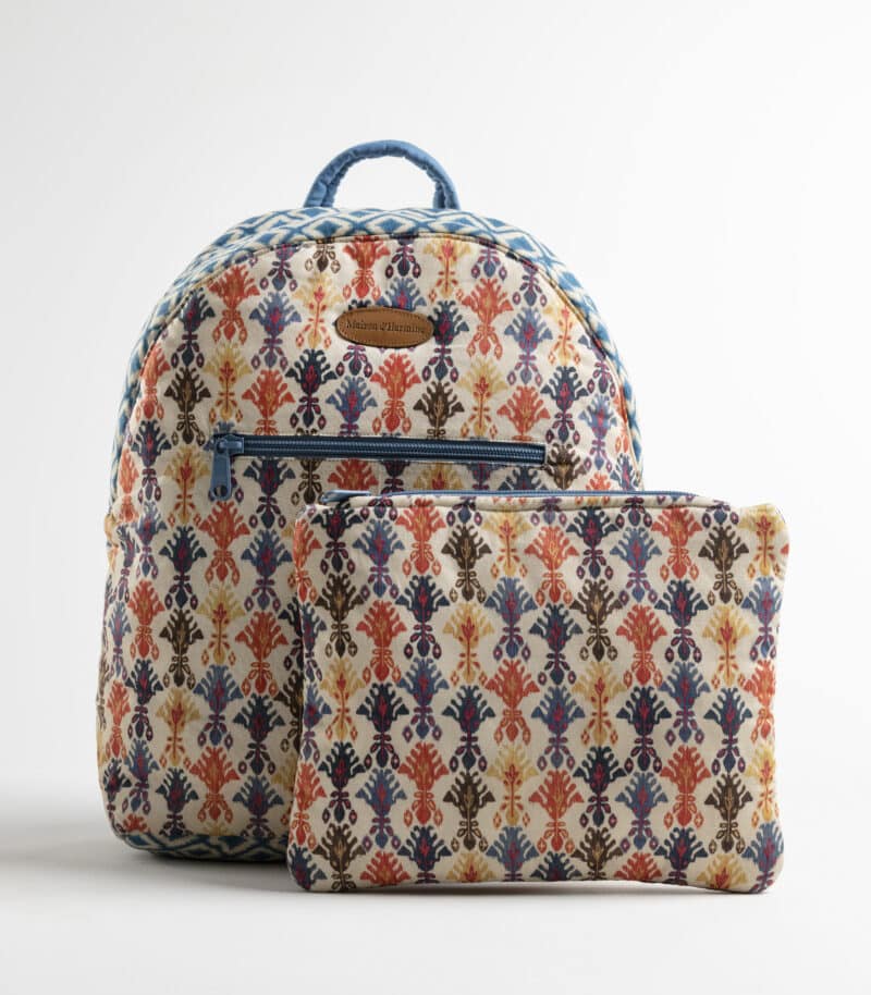 Ikat-Dikat Backpack Bag
