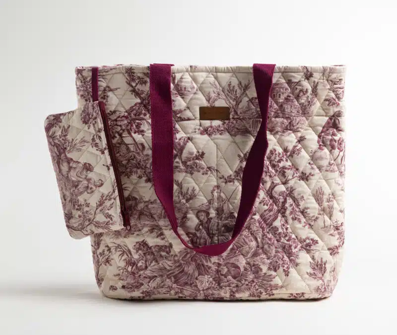 Miller-Red Shopping Bag