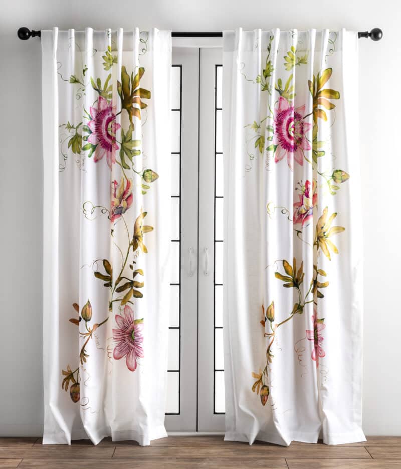 Passion - White Curtain