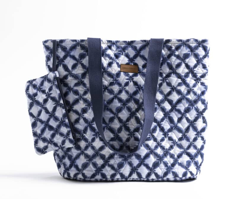 Shibori Shopping Bag