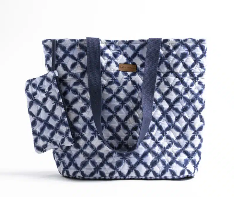 Shibori Shopping Bag