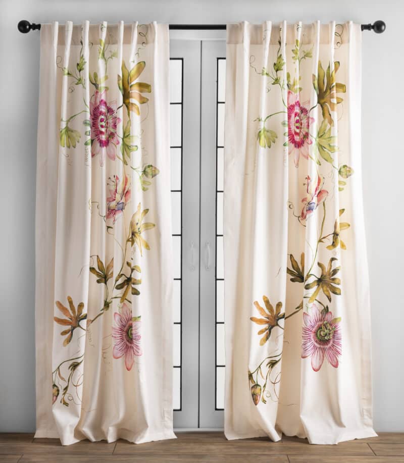 Passion - Beige Curtain