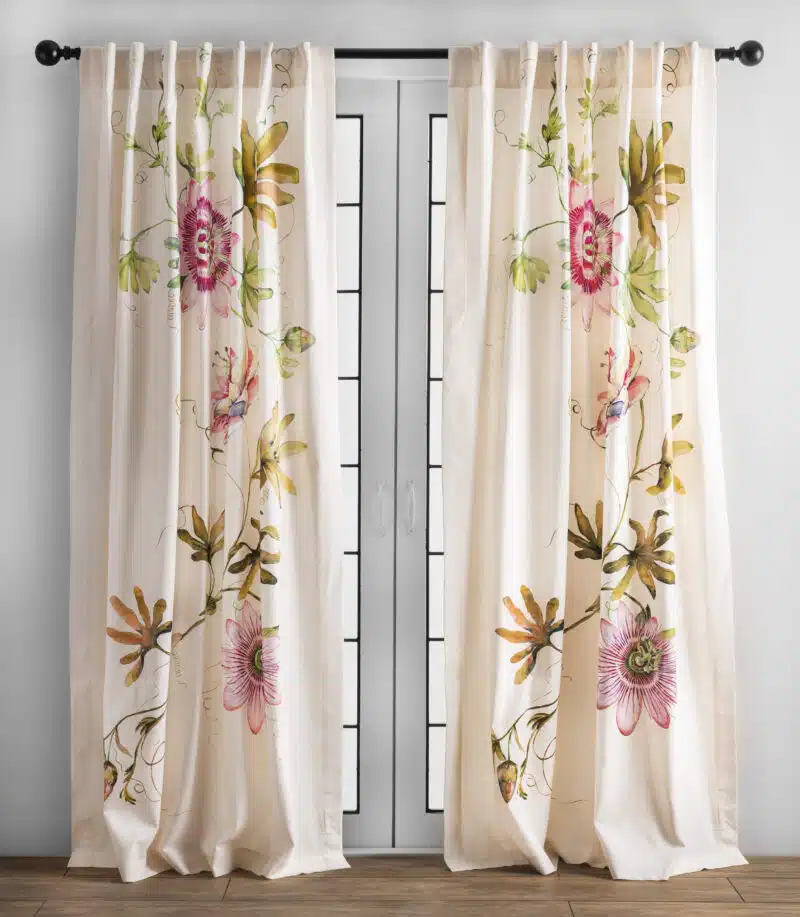 Passion - Beige Curtain