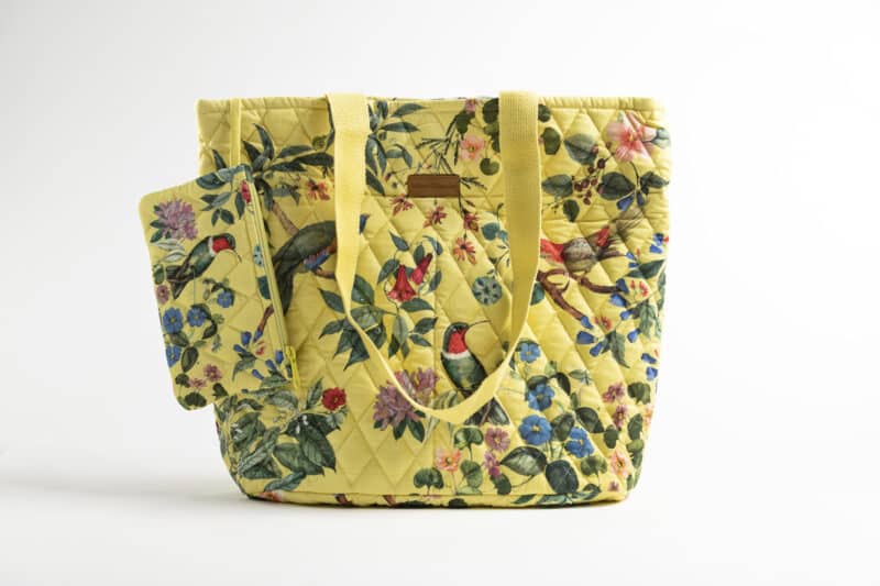 Eden-Yellow Shopping Bag