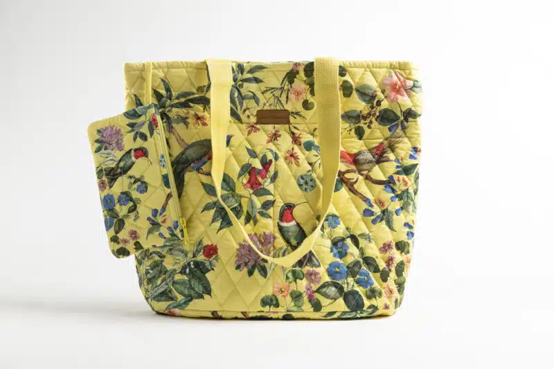 Eden-Yellow Shopping Bag