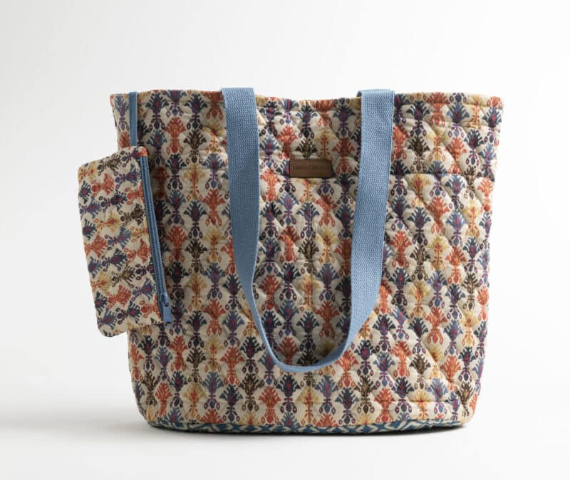 Ikat-Akira Shopping Bag