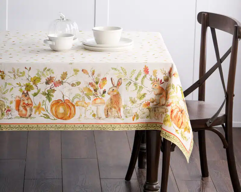 Pumpkin Passion Tablecloth
