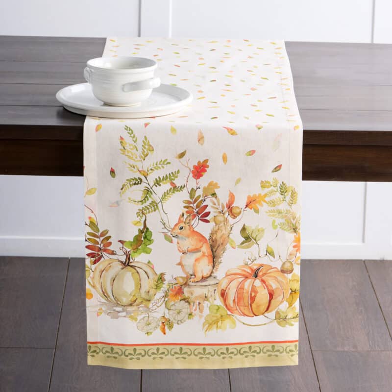Pumpkinj Passion-Table Runner Single Side