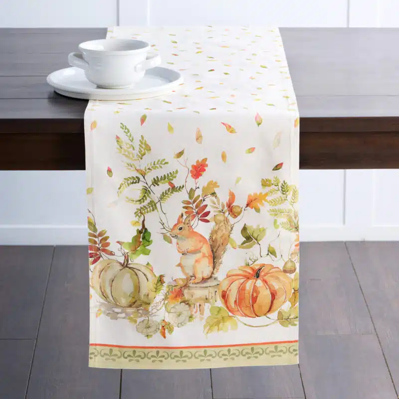 Pumpkinj Passion-Table Runner Double Side