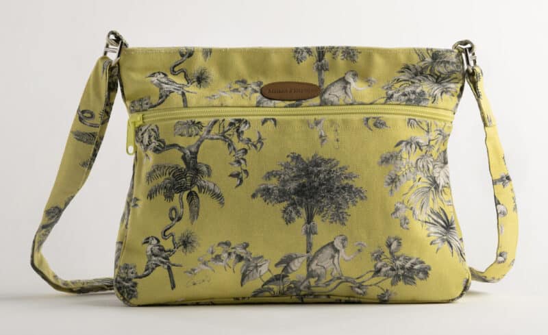 Bonobo-Yellow Cross Body Bag