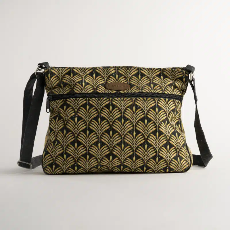 Art Deco Cross Body Bag