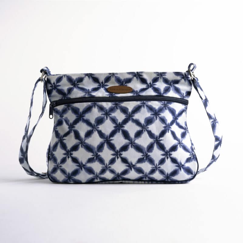 Shibori Cross Body Bag