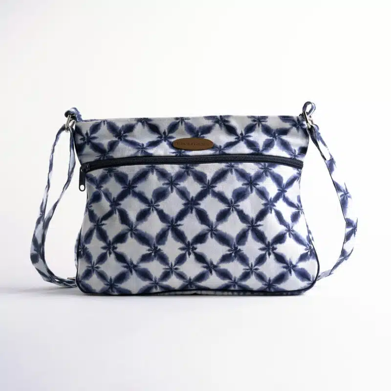 Shibori Cross Body Bag