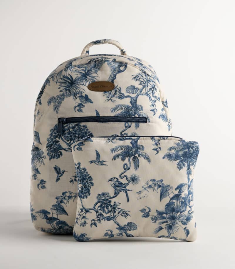 Bonobo-Blue Backpack Bag