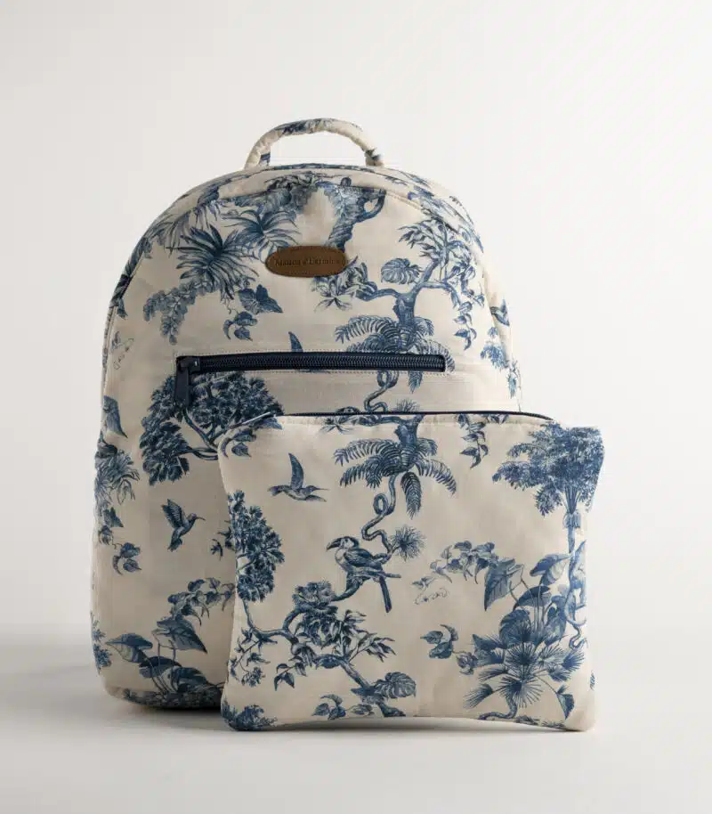 Bonobo-Blue Backpack Bag