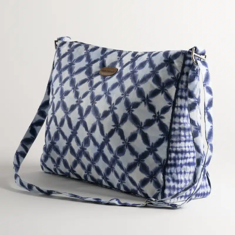 Shibori Hand bag