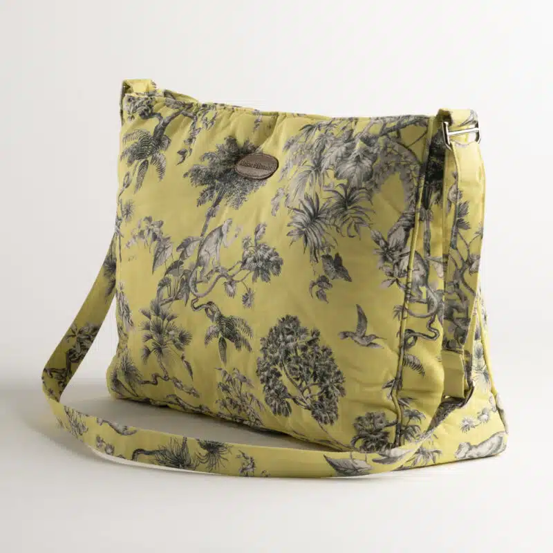 Bonobo-Yellow Hand Bag