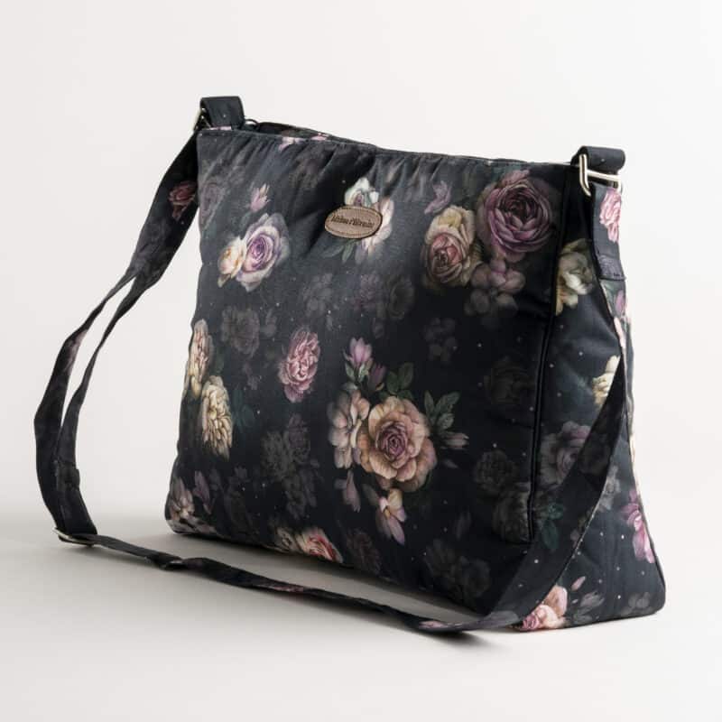 Moody Florals Hand Bag