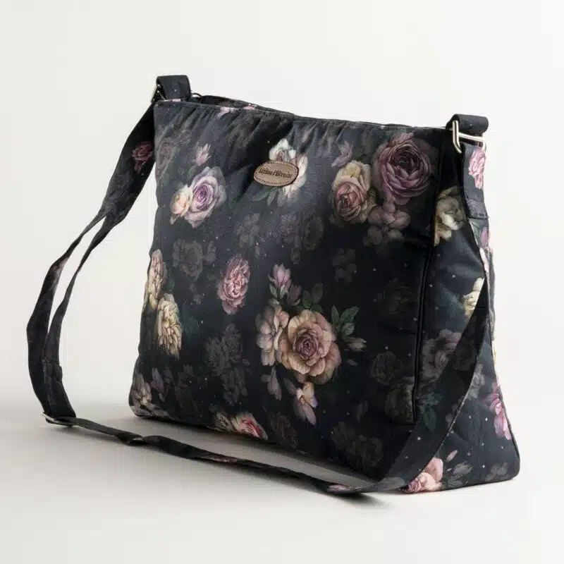 Moody Florals Hand Bag