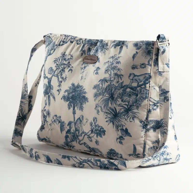 Bonobo-Blue Hand Bag