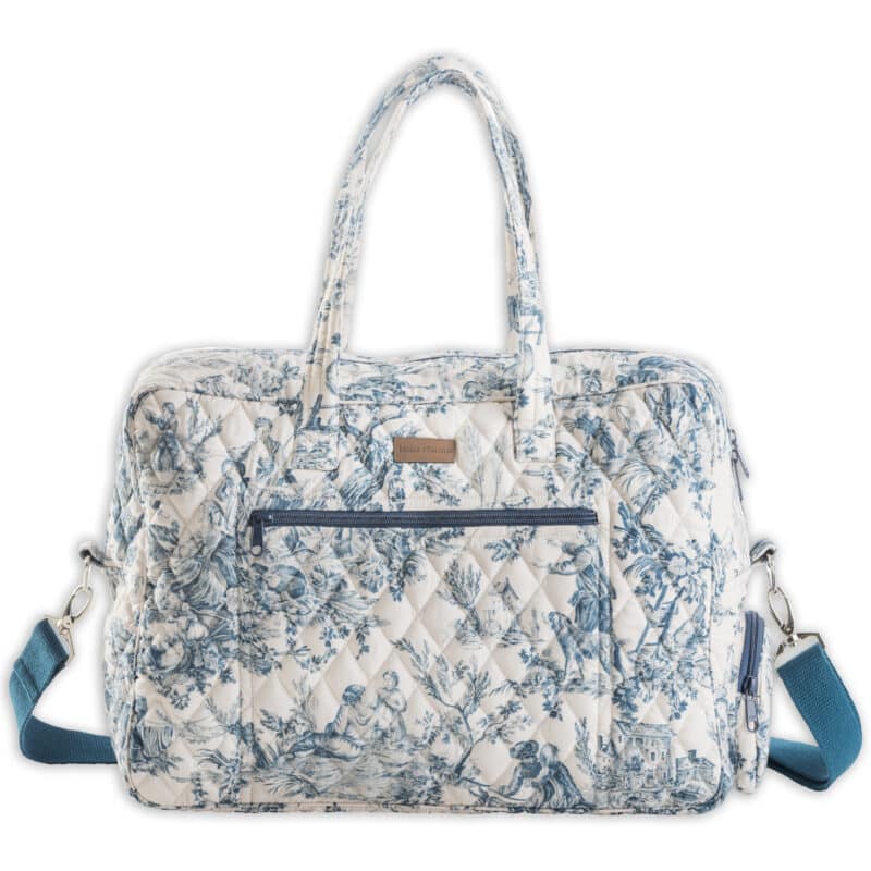 Miller-Blue Weekend Bag