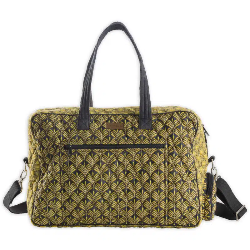 Art Deco Weekend Bag