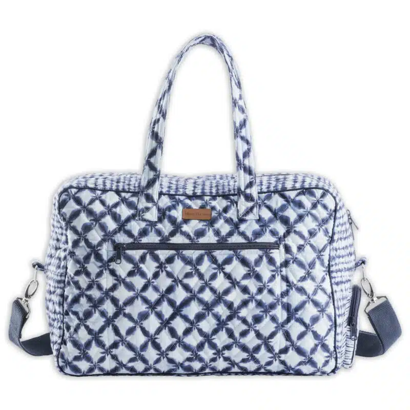 Shibori Weekend Bag