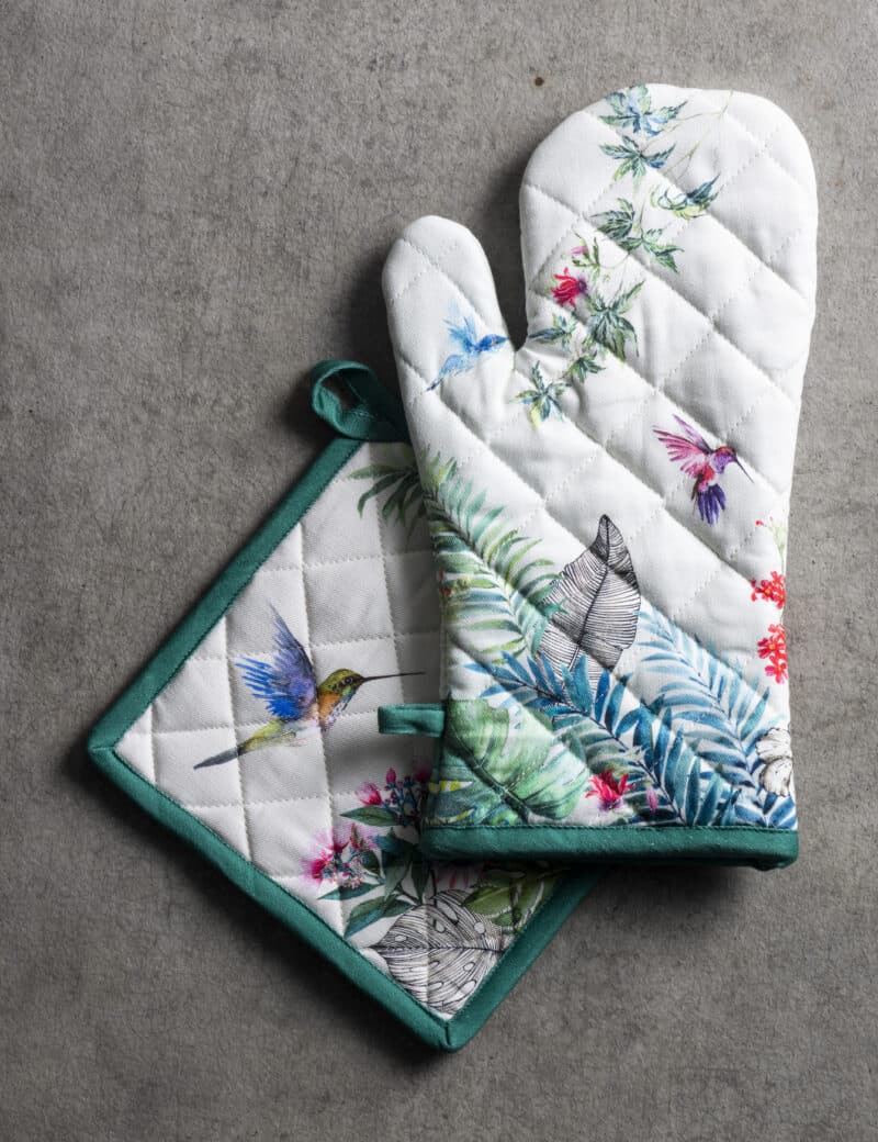 Tropiques Glove & Potholder