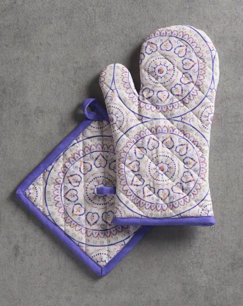 Mandala Glove & Potholder