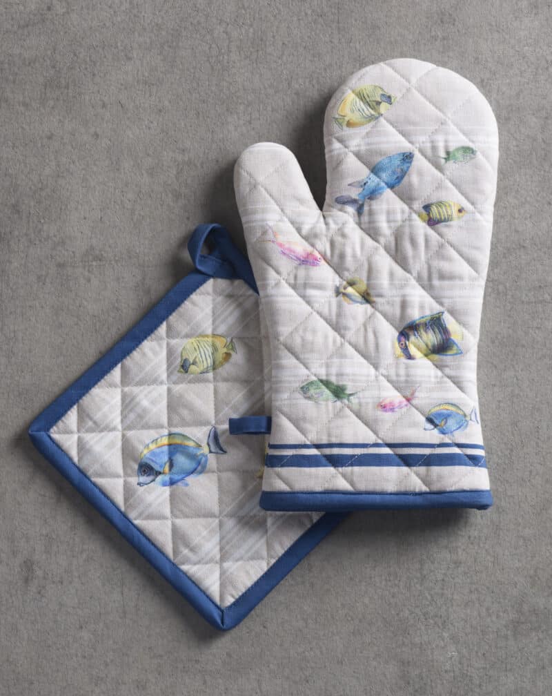 Poisson Glove & Potholder