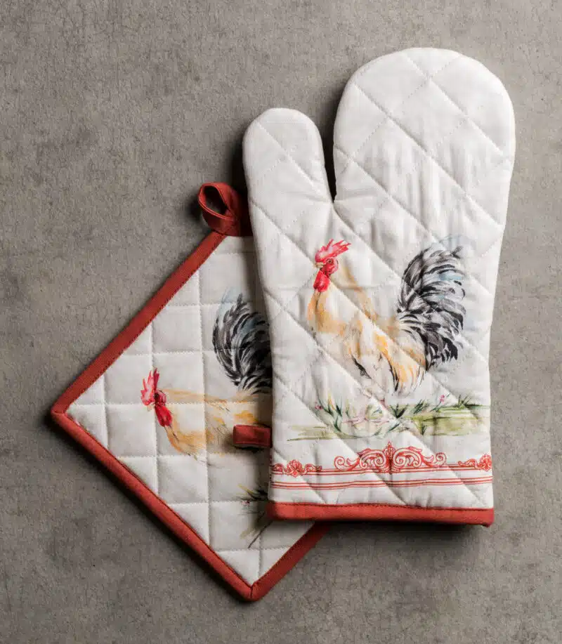 Campagne Glove & Potholder