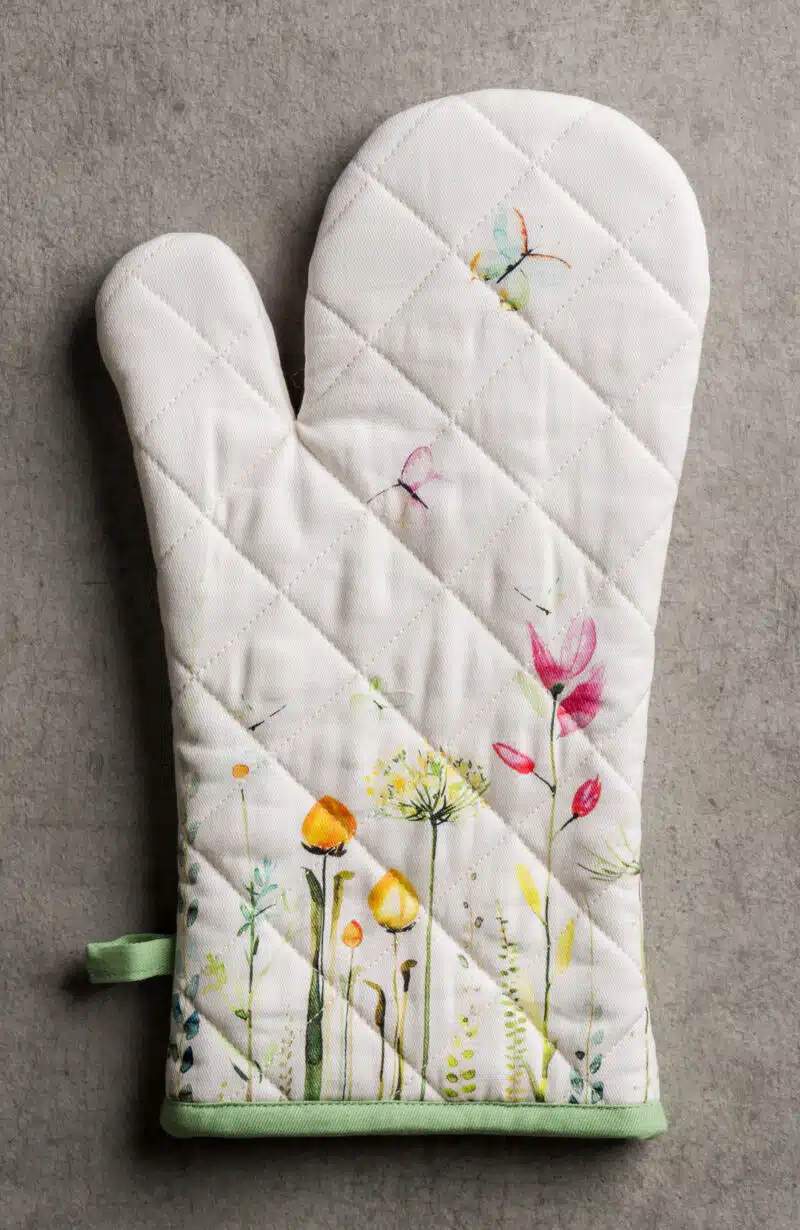 Botanical Fresh Oven Mitt