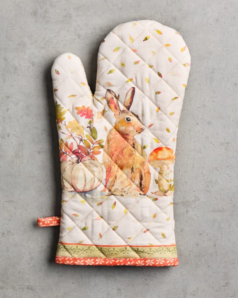Pumpkin Passion Oven Mitt