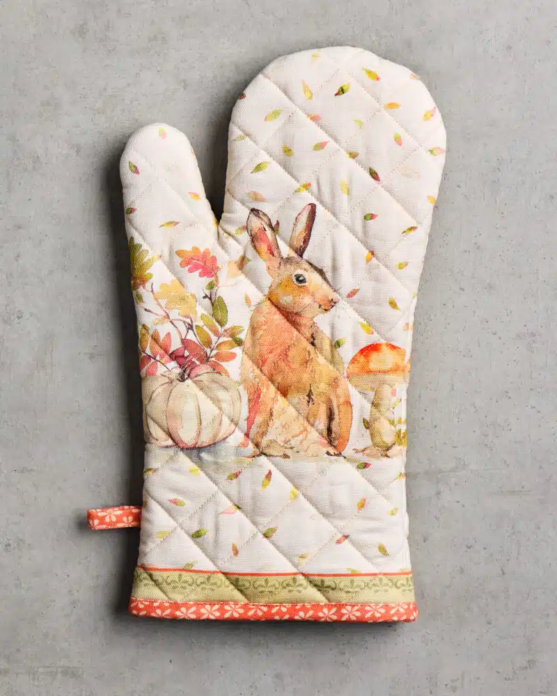 Pumpkin Passion Oven Mitt