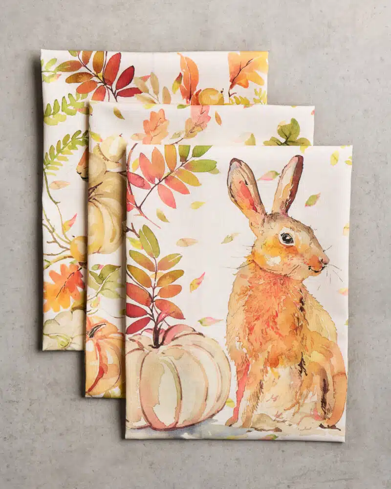 Pumpkin Passion Kitchen Towel