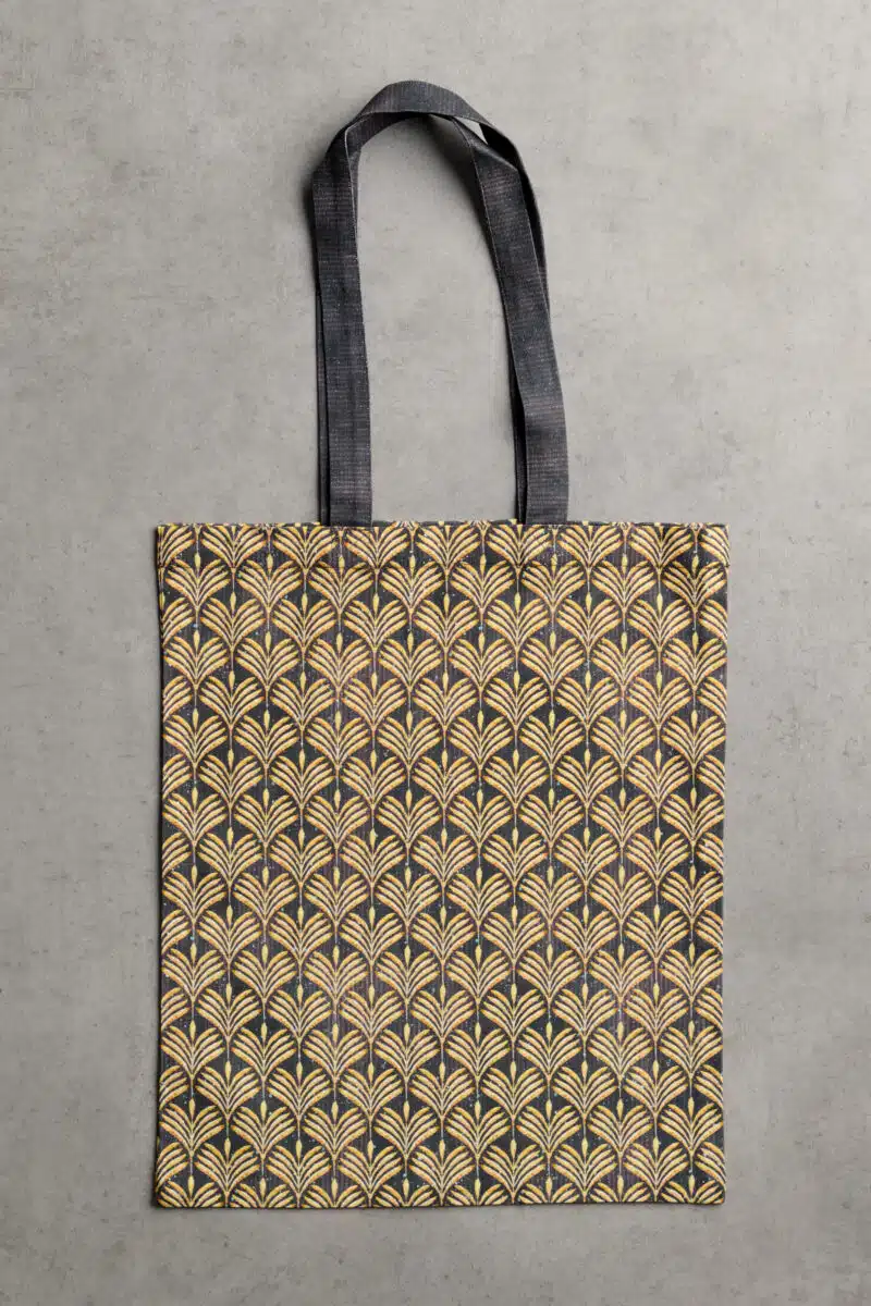 Art Deco Basic Tote Bag