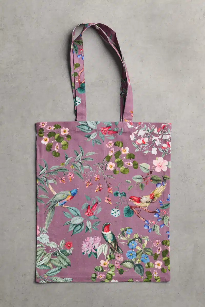 Eden - Violet Basic Tote Bag