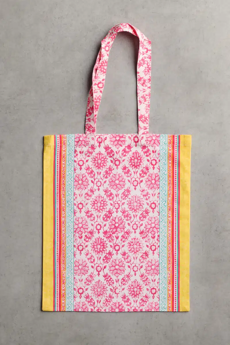 Katmandu - Fushia Basic Tote Bag